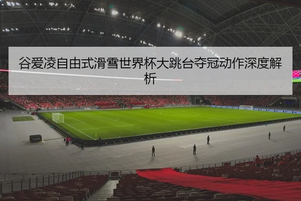 谷爱凌自由式滑雪世界杯大跳台夺冠动作深度解析